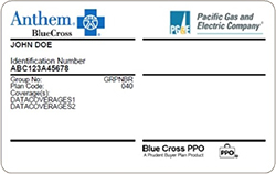 ANTHEM CARD