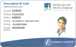 PRESCRIPTION ID CARD